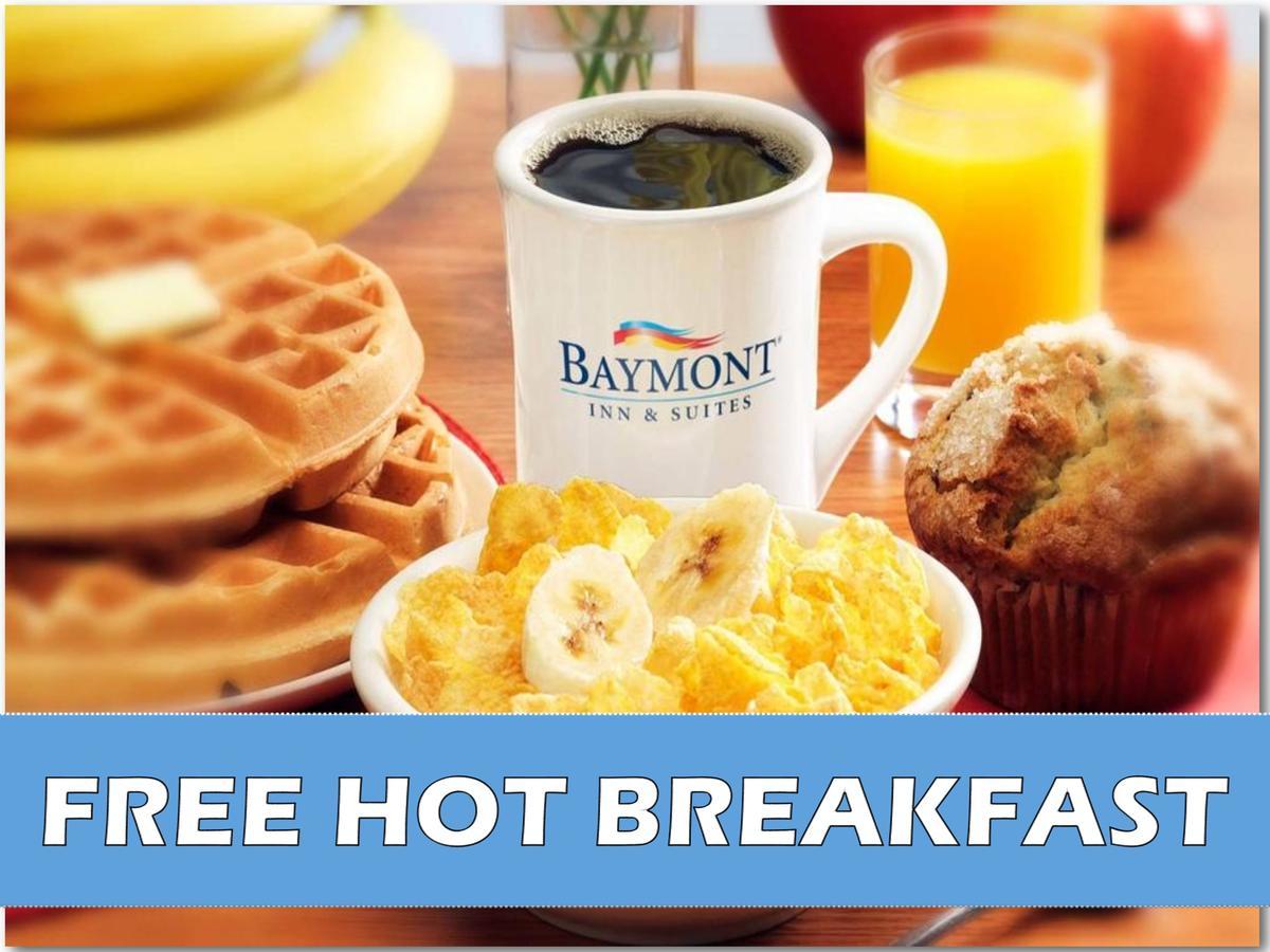 Baymont By Wyndham Savannah Midtown Bagian luar foto